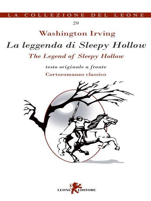 Title details for La leggenda di Sleepy Hollow by Washington Irving - Wait list